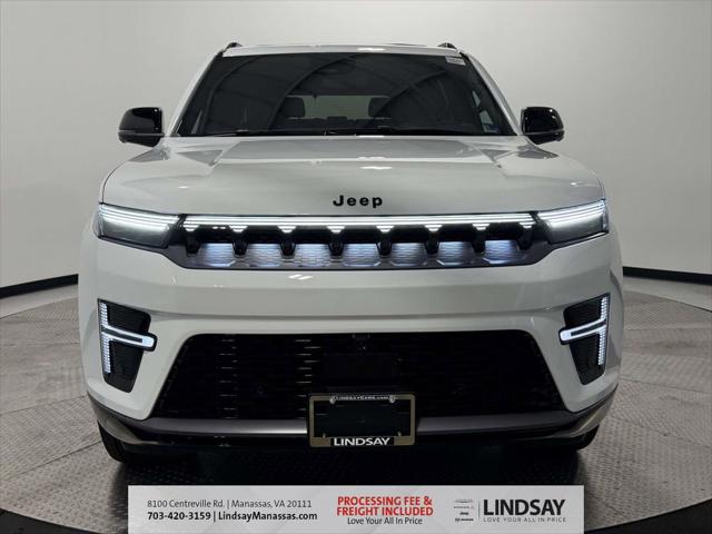 2026 Wagoneer Grand Wagoneer GRAND WAGONEER LIMITED RESERVE 4X4