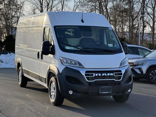 2026 RAM Ram ProMaster RAM PROMASTER 2500 SLT CARGO VAN HIGH ROOF 159 WB