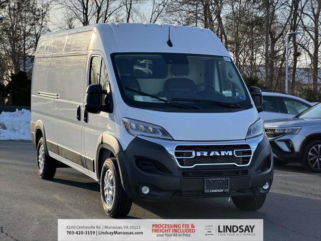 2026 RAM Ram ProMaster RAM PROMASTER 2500 SLT CARGO VAN HIGH ROOF 159 WB