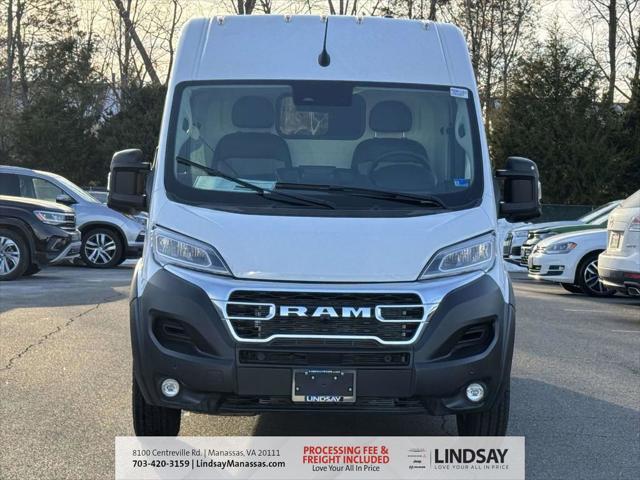 2026 RAM Ram ProMaster RAM PROMASTER 2500 SLT CARGO VAN HIGH ROOF 159 WB