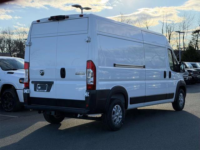 2026 RAM Ram ProMaster RAM PROMASTER 2500 SLT CARGO VAN HIGH ROOF 159 WB