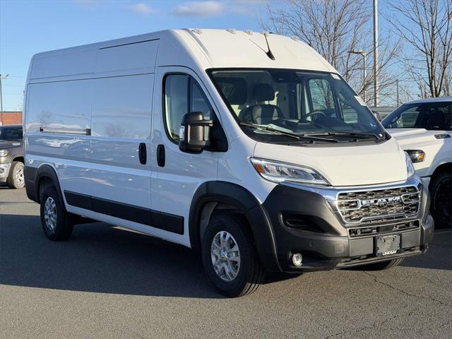 2026 RAM Ram ProMaster RAM PROMASTER 2500 SLT CARGO VAN HIGH ROOF 159 WB