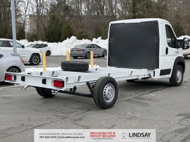 2026 RAM Ram ProMaster RAM PROMASTER 3500 TRADESMAN CUTAWAY 159 WB EXT / 104 CA