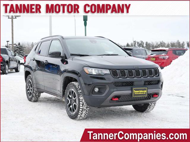 2026 Jeep Compass COMPASS TRAILHAWK 4X4
