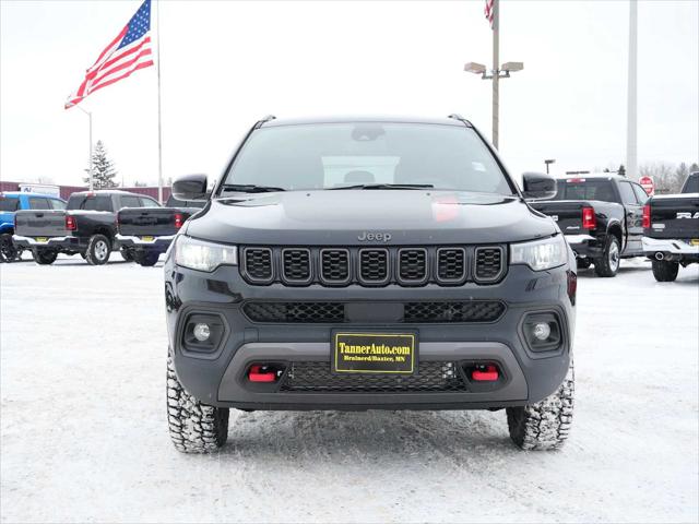 2026 Jeep Compass COMPASS TRAILHAWK 4X4