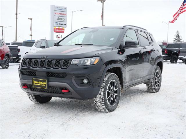 2026 Jeep Compass COMPASS TRAILHAWK 4X4