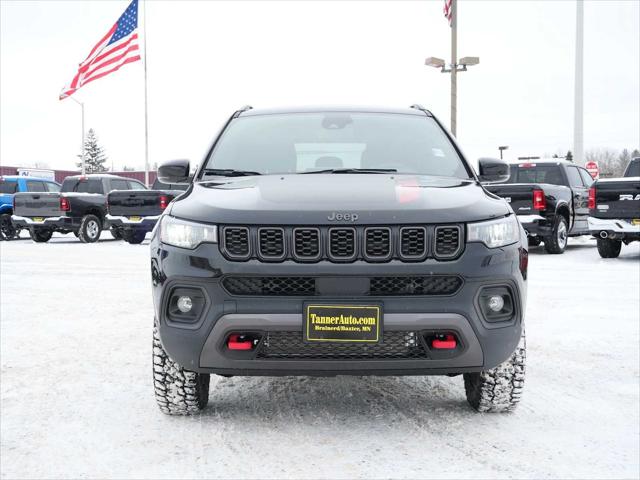 2026 Jeep Compass COMPASS TRAILHAWK 4X4