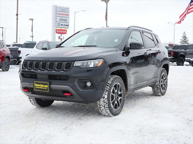 2026 Jeep Compass COMPASS TRAILHAWK 4X4