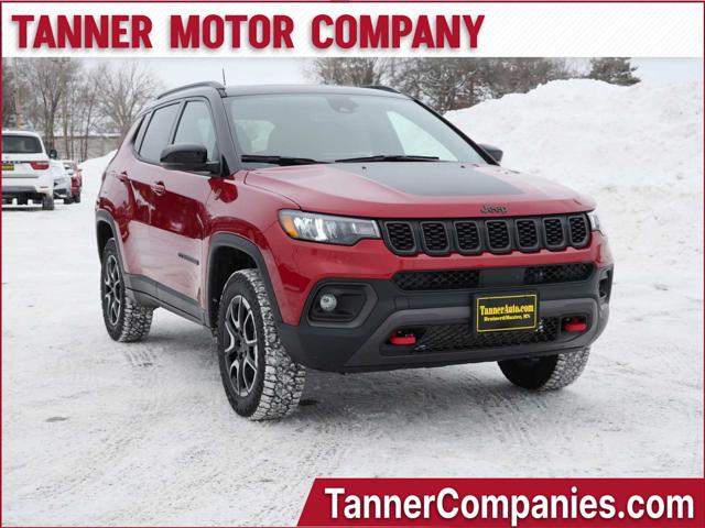 2026 Jeep Compass COMPASS TRAILHAWK 4X4