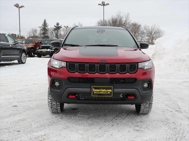 2026 Jeep Compass COMPASS TRAILHAWK 4X4