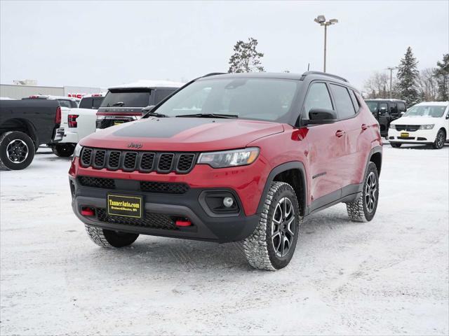 2026 Jeep Compass COMPASS TRAILHAWK 4X4