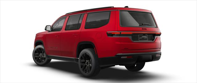 2026 Wagoneer Grand Wagoneer GRAND WAGONEER LIMITED RESERVE 4X4