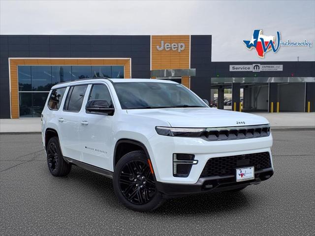 2026 Wagoneer Grand Wagoneer GRAND WAGONEER LIMITED RESERVE 4X4