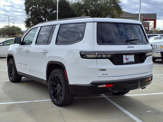 2026 Wagoneer Grand Wagoneer GRAND WAGONEER LIMITED RESERVE 4X4