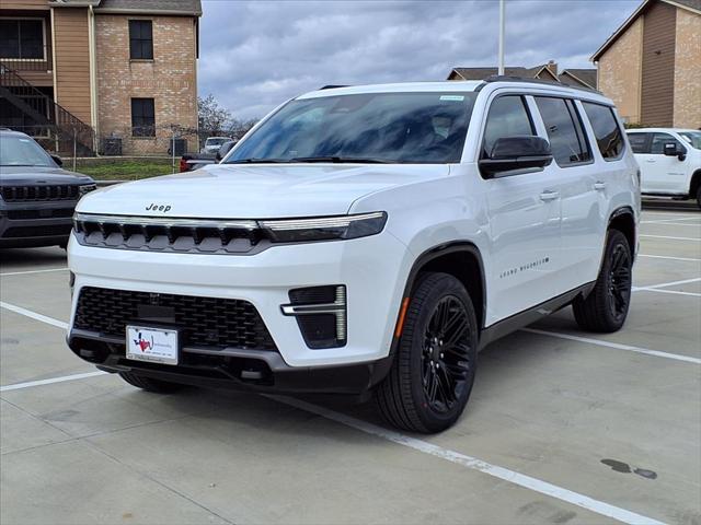 2026 Wagoneer Grand Wagoneer GRAND WAGONEER LIMITED RESERVE 4X4