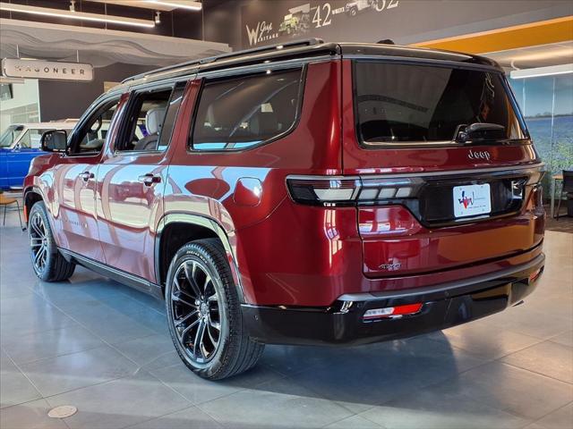 2026 Wagoneer Grand Wagoneer GRAND WAGONEER SUMMIT OBSIDIAN 4X4