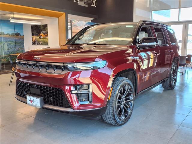 2026 Wagoneer Grand Wagoneer GRAND WAGONEER SUMMIT OBSIDIAN 4X4