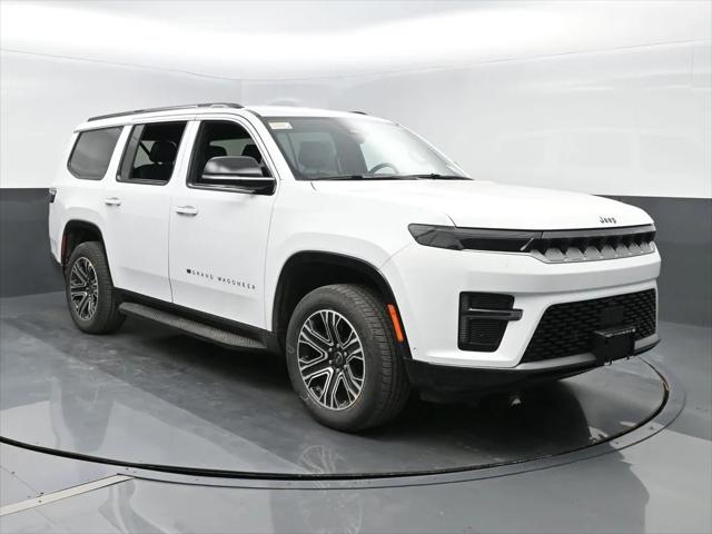 2026 Wagoneer Grand Wagoneer GRAND WAGONEER 4X4