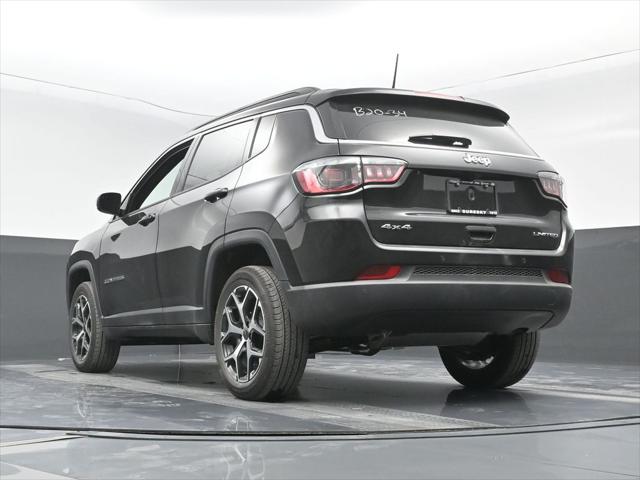 2026 Jeep Compass Limited