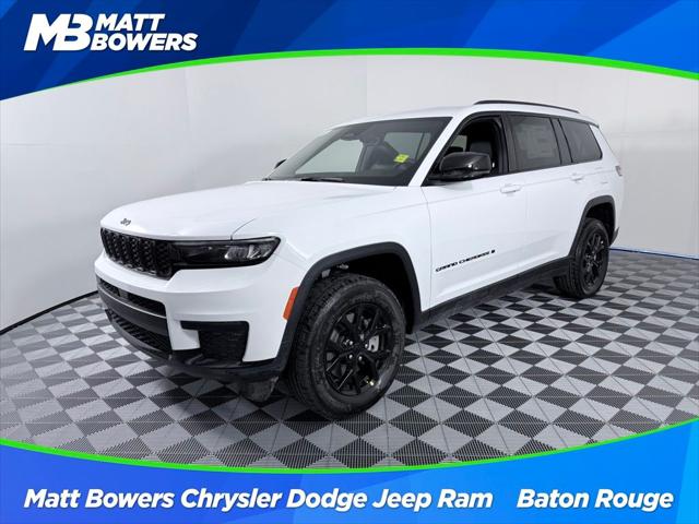 2025 Jeep Grand Cherokee GRAND CHEROKEE L ALTITUDE X 4X2