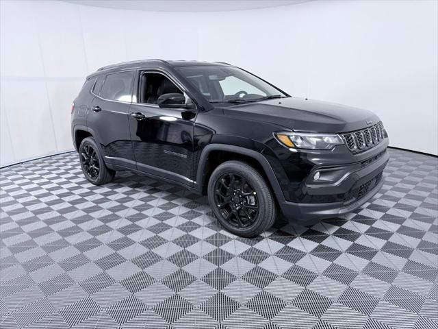 2026 Jeep Compass COMPASS LATITUDE ALTITUDE 4X4 2026 Jeep Compass COMPASS LATITUDE ALTITUDE 4X4