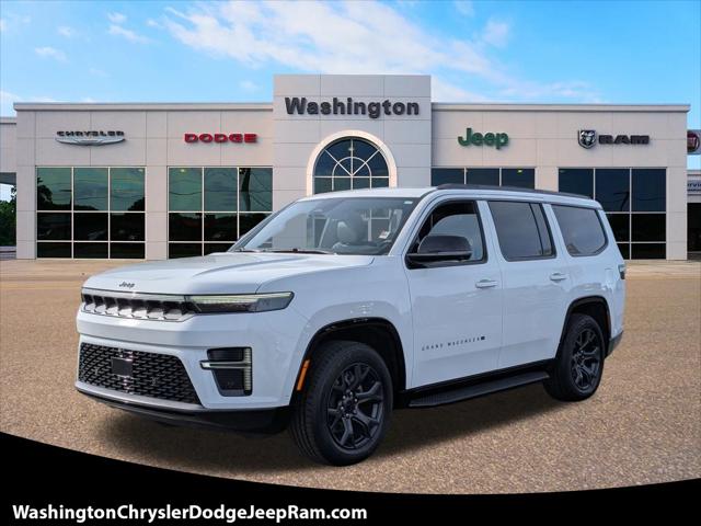 2026 Wagoneer Grand Wagoneer GRAND WAGONEER LIMITED ALTITUDE 4X4