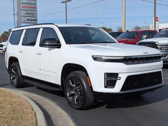 2026 Wagoneer Grand Wagoneer GRAND WAGONEER LIMITED ALTITUDE 4X4