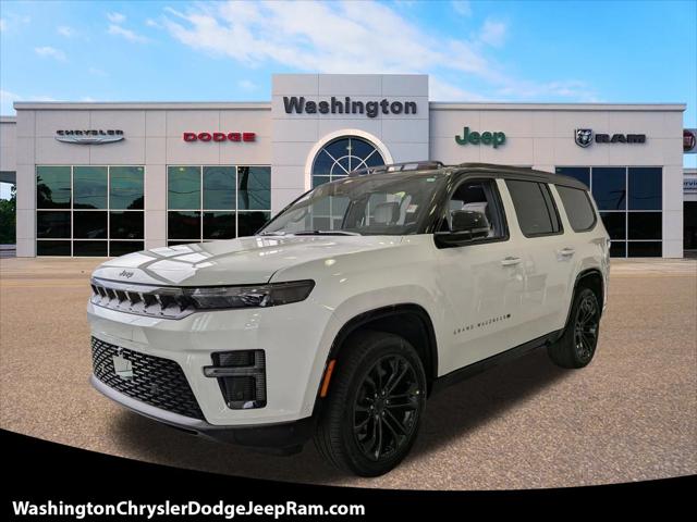 2026 Wagoneer Grand Wagoneer GRAND WAGONEER SUMMIT OBSIDIAN 4X4