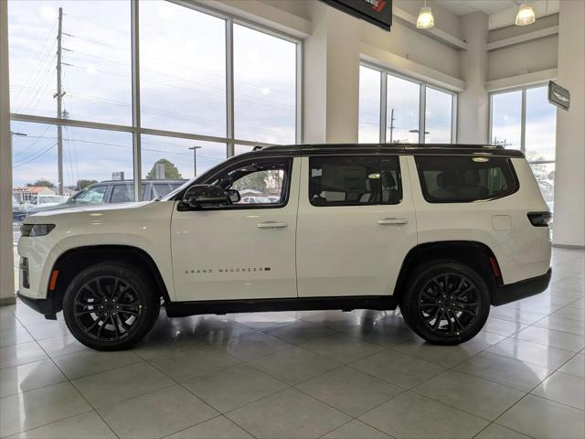 2026 Wagoneer Grand Wagoneer GRAND WAGONEER SUMMIT OBSIDIAN 4X4