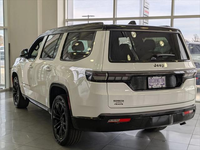 2026 Wagoneer Grand Wagoneer GRAND WAGONEER SUMMIT OBSIDIAN 4X4