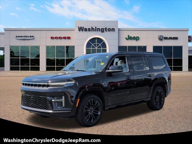 2026 Wagoneer Grand Wagoneer GRAND WAGONEER SUMMIT OBSIDIAN 4X4