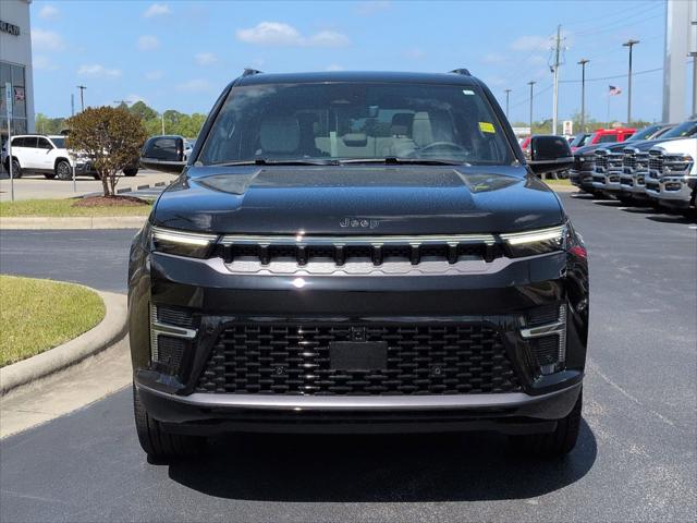 2026 Wagoneer Grand Wagoneer GRAND WAGONEER SUMMIT OBSIDIAN 4X4