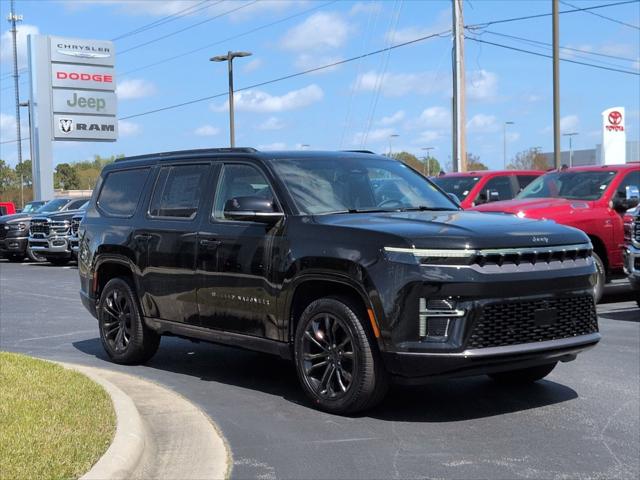 2026 Wagoneer Grand Wagoneer GRAND WAGONEER SUMMIT OBSIDIAN 4X4