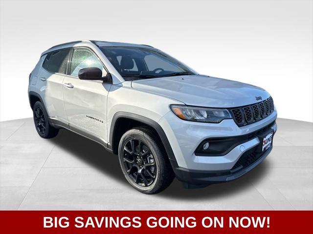 2026 Jeep Compass COMPASS LATITUDE ALTITUDE 4X4 2026 Jeep Compass COMPASS LATITUDE ALTITUDE 4X4