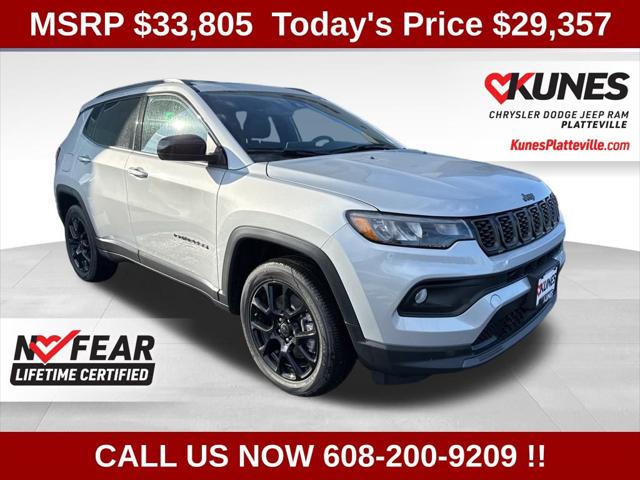 2026 Jeep Compass COMPASS LATITUDE ALTITUDE 4X4