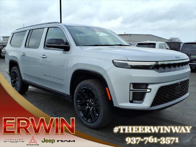 2026 Wagoneer Grand Wagoneer GRAND WAGONEER L LIMITED RESERVE 4X4