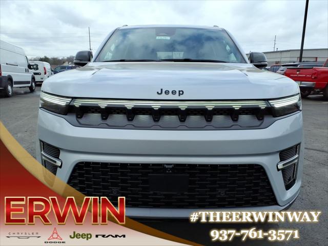 2026 Wagoneer Grand Wagoneer GRAND WAGONEER L LIMITED RESERVE 4X4