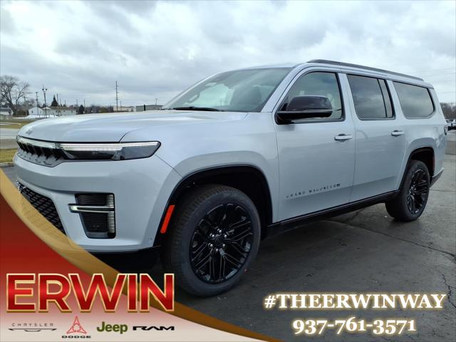 2026 Wagoneer Grand Wagoneer GRAND WAGONEER L LIMITED RESERVE 4X4