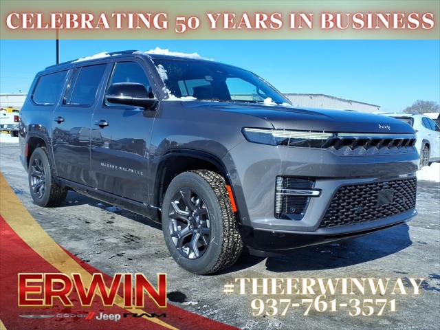 2026 Wagoneer Grand Wagoneer GRAND WAGONEER L LIMITED ALTITUDE 4X4