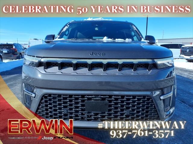 2026 Wagoneer Grand Wagoneer GRAND WAGONEER L LIMITED ALTITUDE 4X4