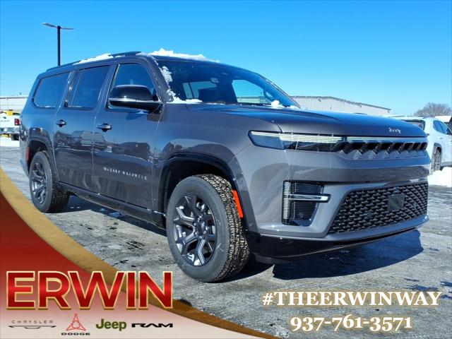 2026 Wagoneer Grand Wagoneer GRAND WAGONEER L LIMITED ALTITUDE 4X4