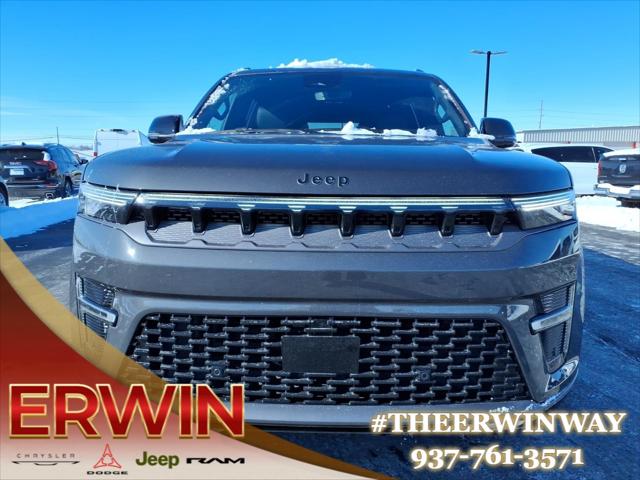 2026 Wagoneer Grand Wagoneer GRAND WAGONEER L LIMITED ALTITUDE 4X4