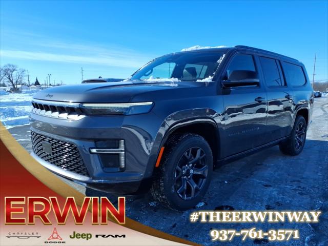 2026 Wagoneer Grand Wagoneer GRAND WAGONEER L LIMITED ALTITUDE 4X4