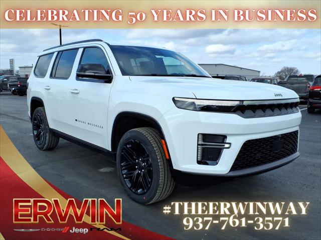 2026 Wagoneer Grand Wagoneer GRAND WAGONEER LIMITED RESERVE 4X4