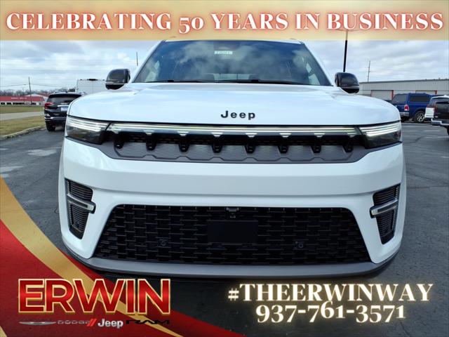 2026 Wagoneer Grand Wagoneer GRAND WAGONEER LIMITED RESERVE 4X4