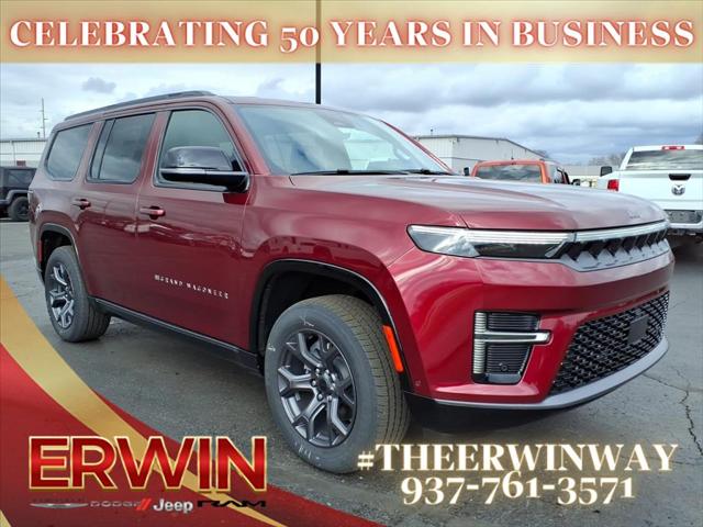 2026 Wagoneer Grand Wagoneer GRAND WAGONEER LIMITED ALTITUDE 4X4