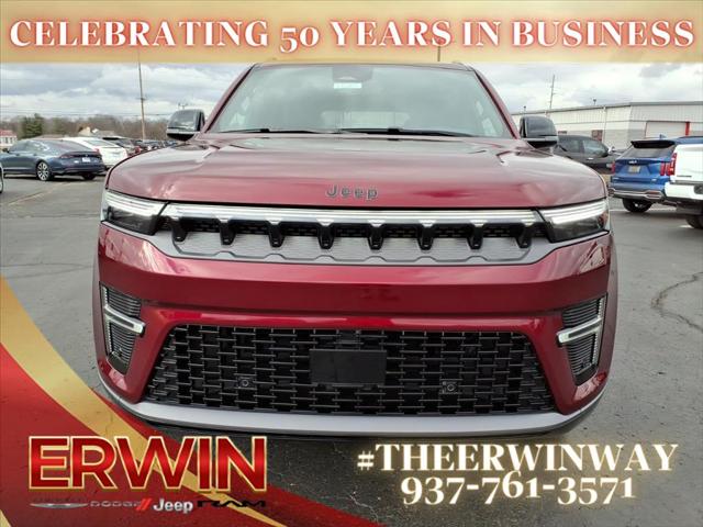 2026 Wagoneer Grand Wagoneer GRAND WAGONEER LIMITED ALTITUDE 4X4