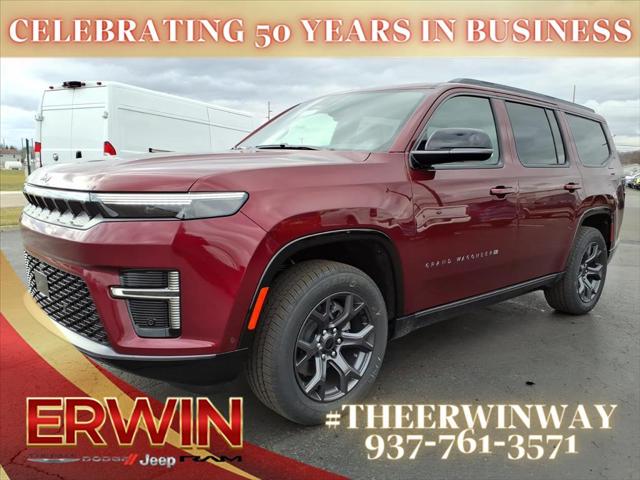 2026 Wagoneer Grand Wagoneer GRAND WAGONEER LIMITED ALTITUDE 4X4