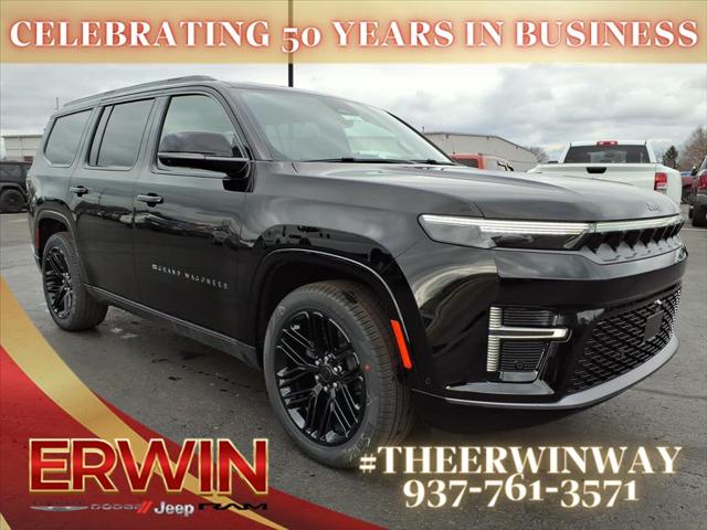 2026 Wagoneer Grand Wagoneer GRAND WAGONEER LIMITED RESERVE 4X4