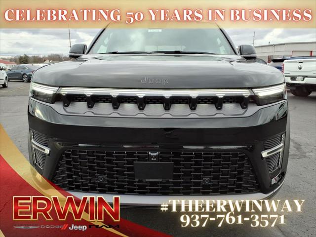 2026 Wagoneer Grand Wagoneer GRAND WAGONEER LIMITED RESERVE 4X4